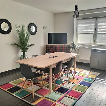 Chambre Privee 23M - Canape Lit - Wifi - Appart 120M Woippy Extérieur photo