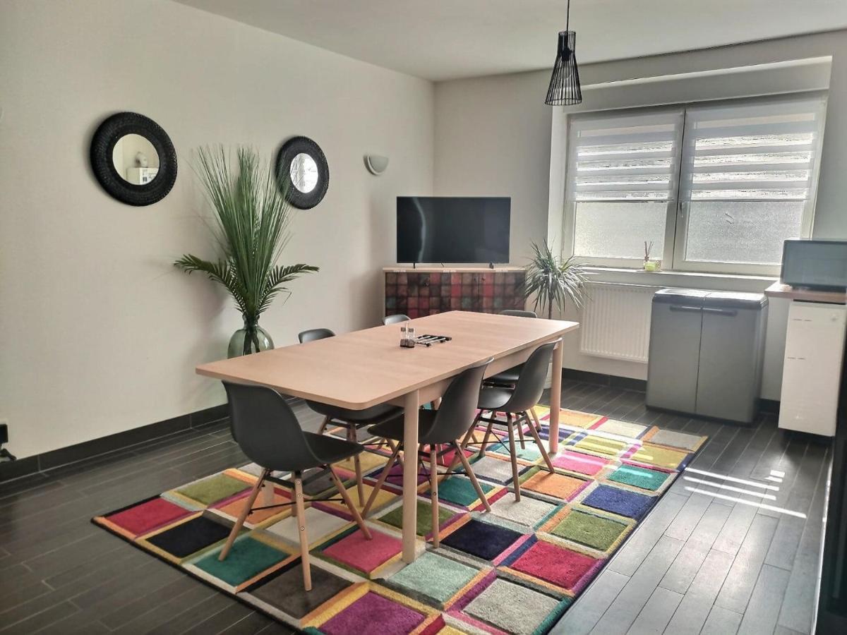 Chambre Privee 23M - Canape Lit - Wifi - Appart 120M Woippy Extérieur photo
