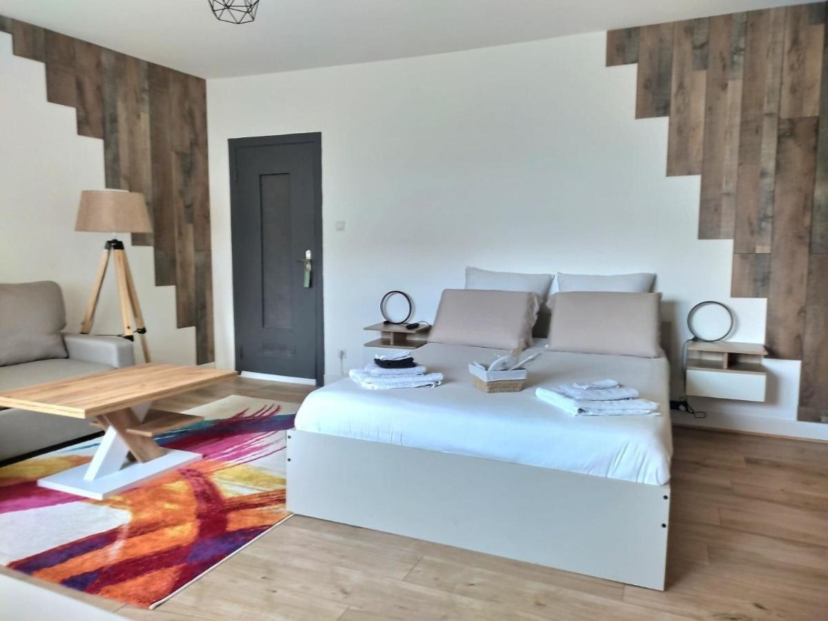 Chambre Privee 23M - Canape Lit - Wifi - Appart 120M Woippy Extérieur photo