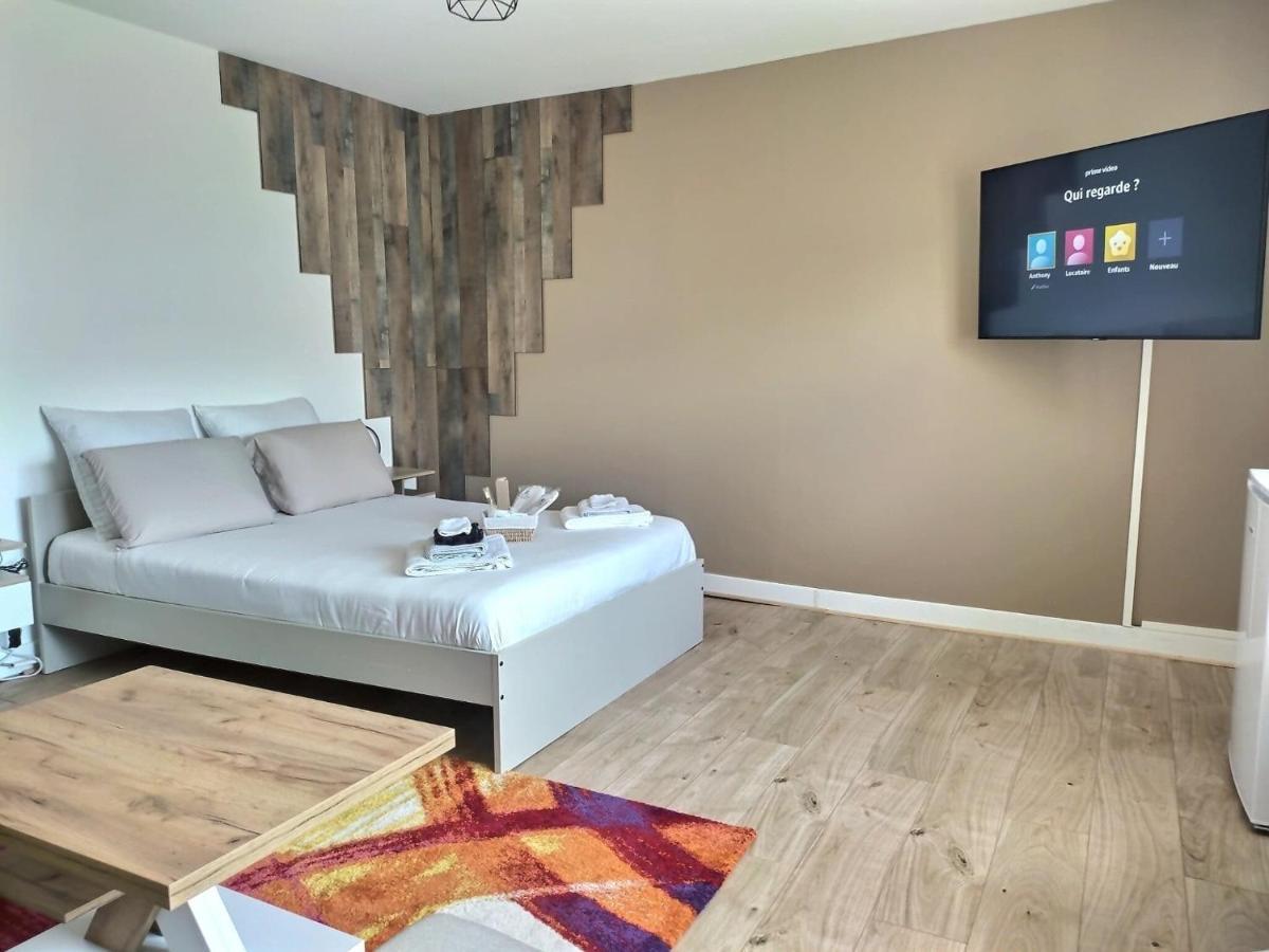 Chambre Privee 23M - Canape Lit - Wifi - Appart 120M Woippy Extérieur photo